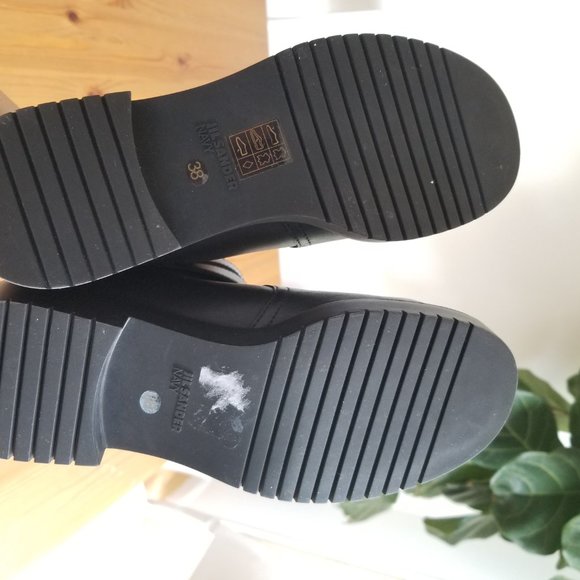 Jil Sander navy boots, size 38 - Picture 6 of 9